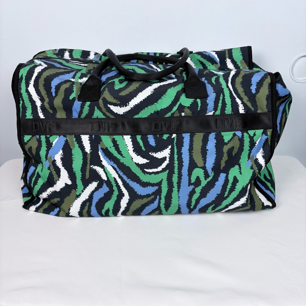 Diane Von Furstenberg x Target Disco Fever Striped Zebra Weekender Bag